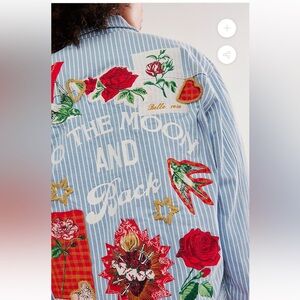 Free People Denim and Bone
ROMEO PATCHED JACKET